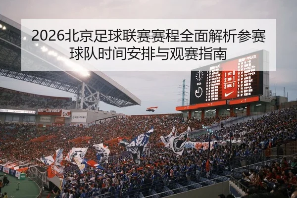 2026北京足球联赛赛程全面解析参赛球队时间安排与观赛指南