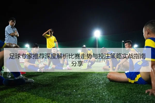 足球专家推荐深度解析比赛走势与投注策略实战指南分享